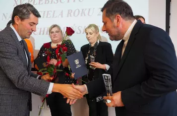 Powiatowa Gala z z okazji Dnia Edukacji Narodowej i rozstrzygnięcie Plebiscytu na Nauczyciela Roku 2023 Powiatu Chełmińskiego/ Fot. AW