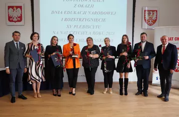 Powiatowa Gala z z okazji Dnia Edukacji Narodowej i rozstrzygnięcie Plebiscytu na Nauczyciela Roku 2023 Powiatu Chełmińskiego/ Fot. AW