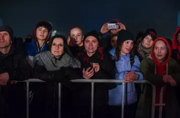Walentynki 2024 w Chełmnie - mieście zakochanych z zespołem Kwiat Jabłoni/ Fot. PITREX