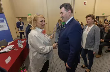 Ceremonia podpisania umów FEdKP i PROW, fot. Mikołaj Kuras dla UMWKP