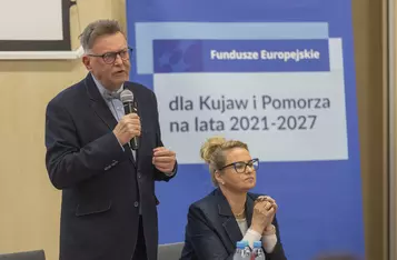 Ceremonia podpisania umów FEdKP i PROW, fot. Mikołaj Kuras dla UMWKP