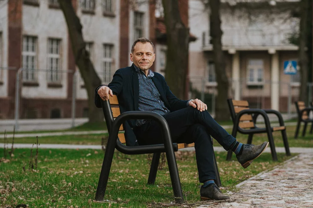 Artur Mikiewicz, kandydat na burmistrza Chełmna w wyborach samorządowych 2024/ Fot. Facebook Artura Mikiewicza