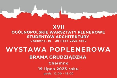 XVII Ogólnopolskie Warsztaty Plenerowe Studentów Architektury