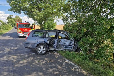 Wypadki w okolicy Chełmna. Dwie osoby trafiły do szpitala [ZDJĘCIA]