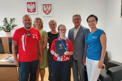Światowy sukces! Agata Wiśniewska z Chełmna zdobyła srebro na olimpiadzie w Berlinie