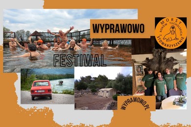 Festiwal Wyprawowo.pl. W planach morsowanie i koncert zespołu Droga na Ostrołękę