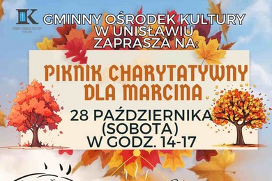 Piknik charytatywny dla Marcina Mrugalskiego z Grzybna [PROGRAM]