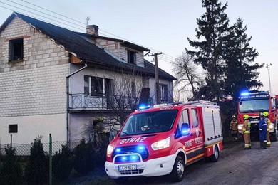 Rodzina spod Chełmna straciła w pożarze dach nad głową. Trwa zbiórka pieniędzy