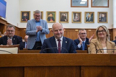Marszałek Piotr Całbecki ponownie na czele zarządu województwa [ZDJĘCIA]