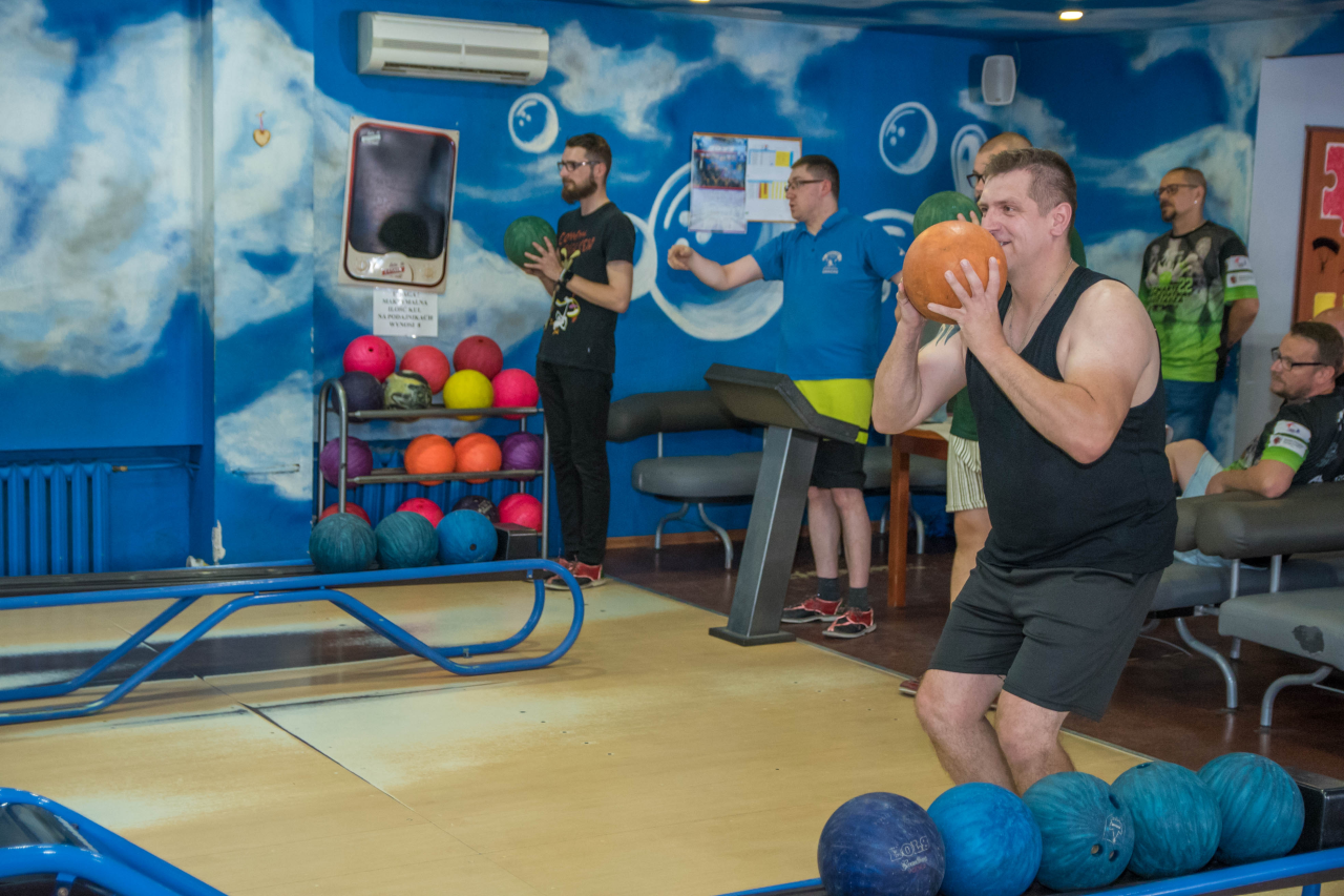 Liga bowlingowa w Chełmnie/ Fot. Pitrex