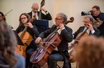 Koncert zespołu Amadeus pod dyrekcją Agnieszki Duczmal w Chełmnie (fot. Pitrex)