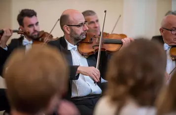 Koncert zespołu Amadeus pod dyrekcją Agnieszki Duczmal w Chełmnie (fot. Pitrex)