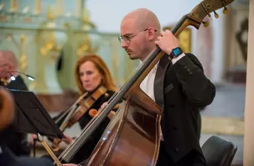 Koncert zespołu Amadeus pod dyrekcją Agnieszki Duczmal w Chełmnie (fot. Pitrex)