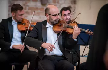 Koncert zespołu Amadeus pod dyrekcją Agnieszki Duczmal w Chełmnie (fot. Pitrex)