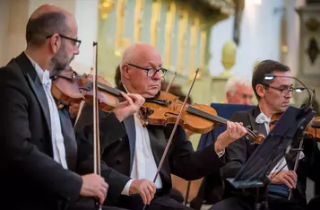 Koncert zespołu Amadeus pod dyrekcją Agnieszki Duczmal w Chełmnie (fot. Pitrex)