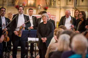 Koncert zespołu Amadeus pod dyrekcją Agnieszki Duczmal w Chełmnie (fot. Pitrex)