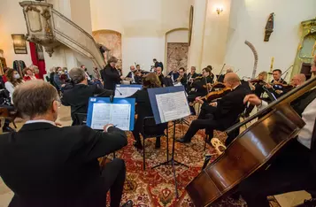 Koncert zespołu Amadeus pod dyrekcją Agnieszki Duczmal w Chełmnie (fot. Pitrex)