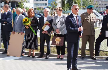 Otwarcie nowej siedziby Starostwa Powiatowego w Chełmnie (fot. Agnieszka Waszkiewicz)