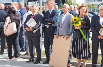 Otwarcie nowej siedziby Starostwa Powiatowego w Chełmnie (fot. Agnieszka Waszkiewicz)