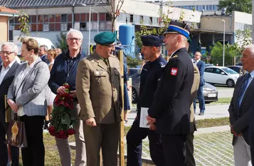 Otwarcie nowej siedziby Starostwa Powiatowego w Chełmnie (fot. Agnieszka Waszkiewicz)