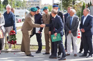 Otwarcie nowej siedziby Starostwa Powiatowego w Chełmnie (fot. Agnieszka Waszkiewicz)