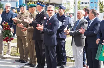 Otwarcie nowej siedziby Starostwa Powiatowego w Chełmnie (fot. Agnieszka Waszkiewicz)