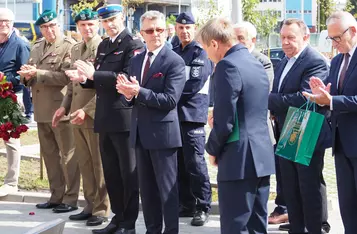 Otwarcie nowej siedziby Starostwa Powiatowego w Chełmnie (fot. Agnieszka Waszkiewicz)