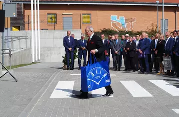 Otwarcie nowej siedziby Starostwa Powiatowego w Chełmnie (fot. Agnieszka Waszkiewicz)