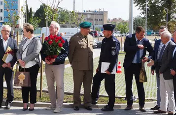 Otwarcie nowej siedziby Starostwa Powiatowego w Chełmnie (fot. Agnieszka Waszkiewicz)