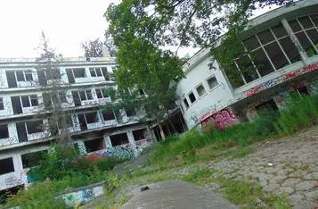 Pasjonaci z grupy Urban Exploration Świecie zwiedzają opuszczone budynki od 2013 r.(fot. Urban Exploration Świecie)