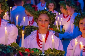 Pierwszy dzień Wibracji Letniego Przesilenia upłynął nad Jeziorem Starogrodzkim w Chełmnie/ Pitrex