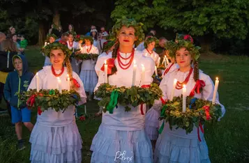 Pierwszy dzień Wibracji Letniego Przesilenia upłynął nad Jeziorem Starogrodzkim w Chełmnie/ Pitrex