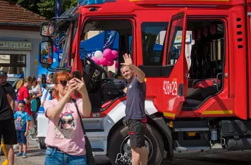 Wibracje Letniego Przesilenia na rynku w Chełmnie/ Pitrex