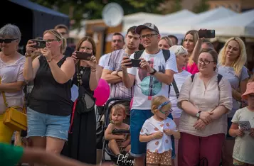 Wibracje Letniego Przesilenia na rynku w Chełmnie/ Pitrex