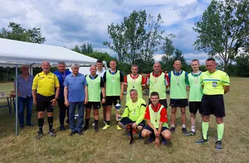 Wakacyjny Turniej Szóstek Piłki Nożnej w Zegartowicach/ Fot. Jarosław Gryckiewicz