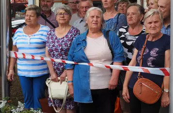 Uroczystości wojskowe na rynku w Chełmnie/ AW