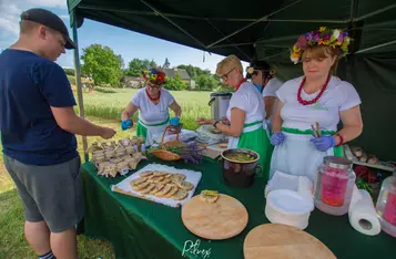 Noc Świętojańska w Bieńkówce/ Pitrex