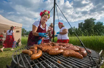 Noc Świętojańska w Bieńkówce/ Pitrex