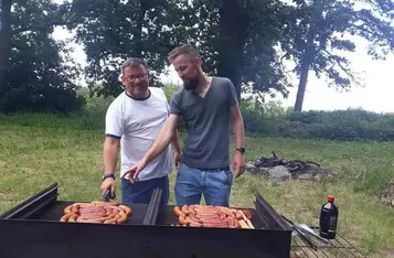 Piknik Rodzinny w przedszkolu w Trzebczu Szlacheckim/ fot. Jakub Beszczyński