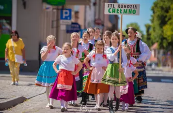 Bliskie spotkanie z folklorem