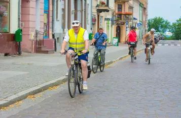 Rowerowy „Spacerek po Chełmnie”/fot. PITREX