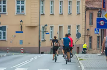 Rowerowy „Spacerek po Chełmnie”/fot. PITREX