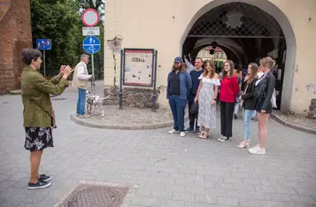 Prace studentów architektury można podziwiać na wystawie w Bramie Grudziądzkiej/ Fot. Pitrex