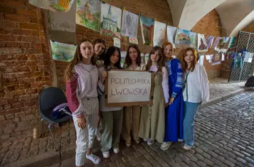 Prace studentów architektury można podziwiać na wystawie w Bramie Grudziądzkiej/ Fot. Pitrex