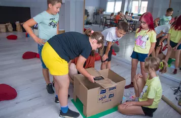 Wakacje w Chełmińskim Domu Kultury/ Fot. Pitrex