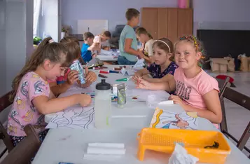 Wakacje w Chełmińskim Domu Kultury/ Fot. Pitrex 