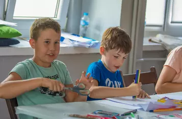 Wakacje w Chełmińskim Domu Kultury/ Fot. Pitrex 