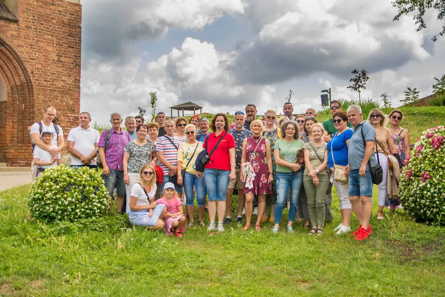 Ostatni w lipcu Spacerek po Chełmnie/ Pitrex