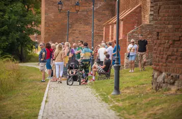 Ostatni w lipcu Spacerek po Chełmnie/ Pitrex