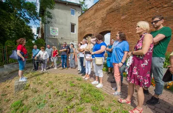 Ostatni w lipcu Spacerek po Chełmnie/ Pitrex